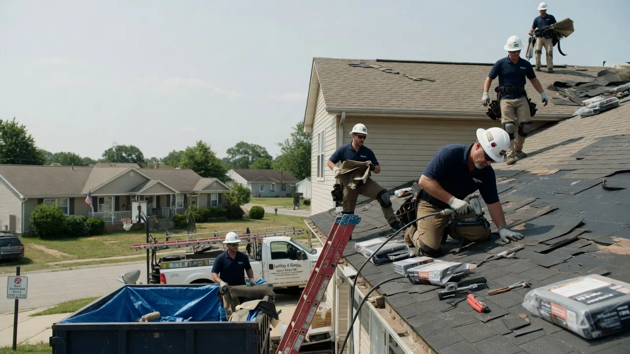 Roof Replacement in Franklin Park, NJ near me